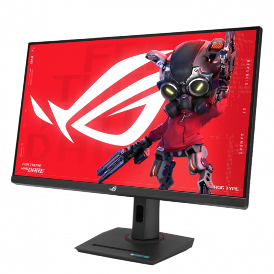 ASUS ROG Strix XG32UCG - 32" - Fast IPS - 4K 160Hz / FHD 320Hz - 0.3ms - USB-C - G-Sync Compatible - Gaming Monitor ASUS ROG Strix XG32UCG - 32" - Fast IPS - 4K 160Hz / FHD 320Hz - 0.3ms - USB-C - G-Sync Compatible - Gaming Monitor
