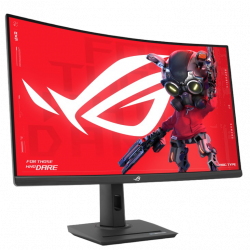 ASUS ROG Strix XG32WCMS - 32" Curved - Fast VA - QHD - 280Hz - 1ms - USB-C - Gaming Monitor ASUS ROG Strix XG32WCMS - 32" Curved - Fast VA - QHD - 280Hz - 1ms - USB-C - Gaming Monitor