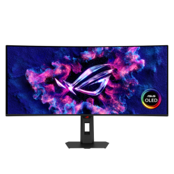 ASUS ROG Strix XG34WCDMS 34" Curved OLED Gaming Monitor