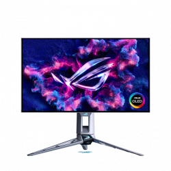 ASUS ROG Swift OLED PG27AQWP-W 27" QHD 540Hz 0.02ms Gaming Monitor - White