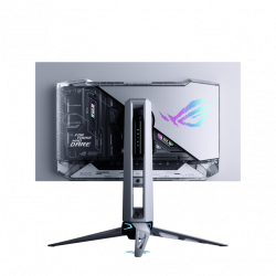 ASUS ROG Swift OLED PG27AQWP-W 27" QHD 540Hz 0.02ms Gaming Monitor - White