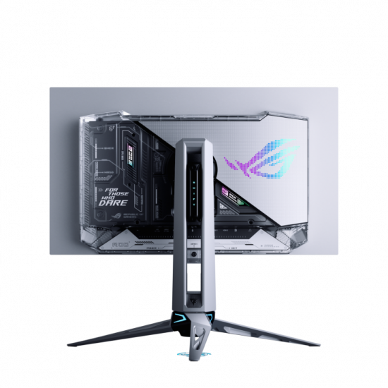 ASUS ROG Swift OLED PG27AQWP-W 27" QHD 540Hz 0.02ms Gaming Monitor - White ASUS ROG Swift OLED PG27AQWP-W 27" QHD 540Hz 0.02ms Gaming Monitor - White
