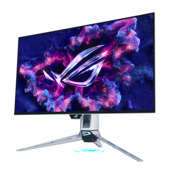 ASUS ROG Swift OLED PG27AQWP-W 27" QHD 540Hz 0.02ms Gaming Monitor - White ASUS ROG Swift OLED PG27AQWP-W 27" QHD 540Hz 0.02ms Gaming Monitor - White