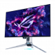 ASUS ROG Swift OLED PG27AQWP-W 27" QHD 540Hz 0.02ms Gaming Monitor - White ASUS ROG Swift OLED PG27AQWP-W 27" QHD 540Hz 0.02ms Gaming Monitor - White