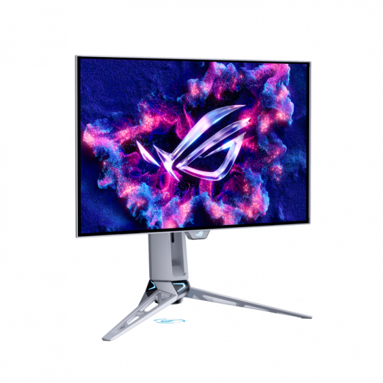 ASUS ROG Swift OLED PG27AQWP-W 27" QHD 540Hz 0.02ms Gaming Monitor - White ASUS ROG Swift OLED PG27AQWP-W 27" QHD 540Hz 0.02ms Gaming Monitor - White