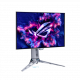 ASUS ROG Swift OLED PG27AQWP-W 27" QHD 540Hz 0.02ms Gaming Monitor - White ASUS ROG Swift OLED PG27AQWP-W 27" QHD 540Hz 0.02ms Gaming Monitor - White