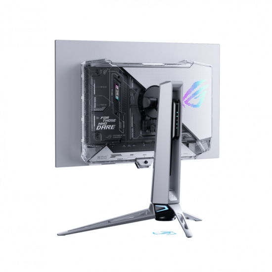 ASUS ROG Swift OLED PG27AQWP-W 27" QHD 540Hz 0.02ms Gaming Monitor - White ASUS ROG Swift OLED PG27AQWP-W 27" QHD 540Hz 0.02ms Gaming Monitor - White