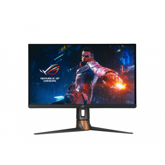 ASUS ROG Swift PG27AQN 27" QHD 360Hz 1ms Ultrafast IPS G-SYNC Reflex HDR600 Esports Gaming Monitor