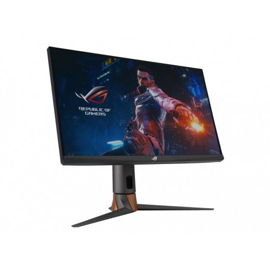 ASUS ROG Swift PG27AQN 27" QHD 360Hz 1ms Ultrafast IPS G-SYNC Reflex HDR600 Esports Gaming Monitor