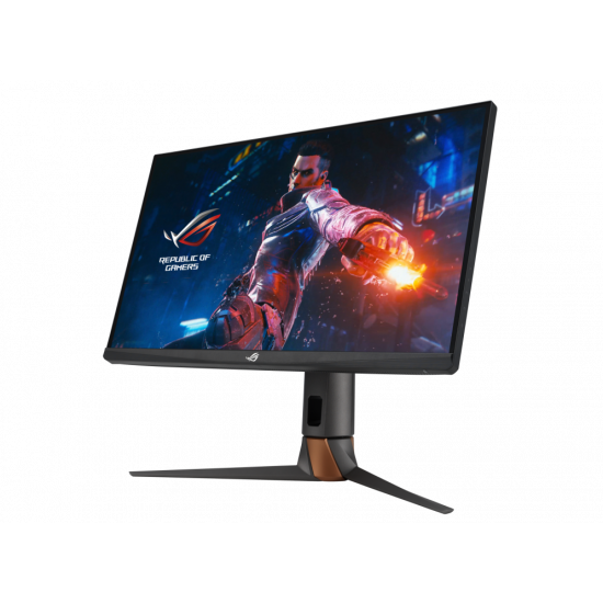 ASUS ROG Swift PG27AQN 27" QHD 360Hz 1ms Ultrafast IPS G-SYNC Reflex HDR600 Esports Gaming Monitor