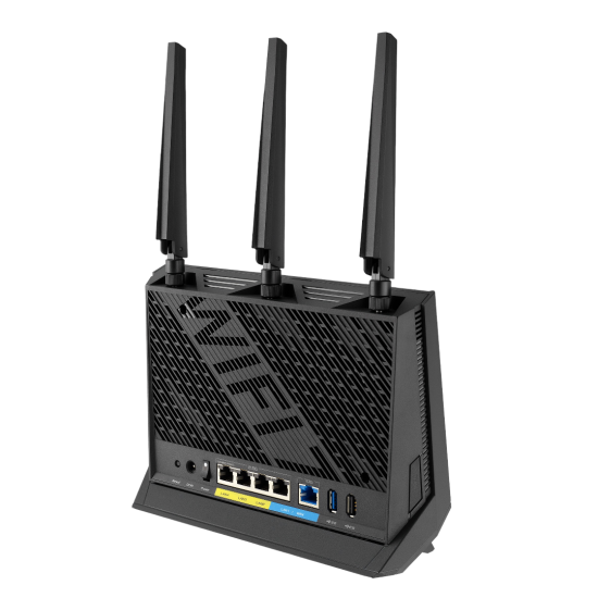 ASUS RT-BE86U WiFi 7 Router ASUS RT-BE86U WiFi 7 Router