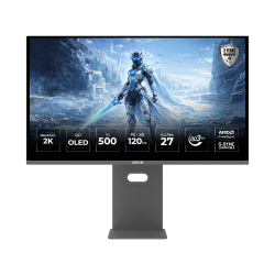 Devo Gaming Monitor - DQO27500 - 27" OD-OLED 2K 500Hz 0.03ms