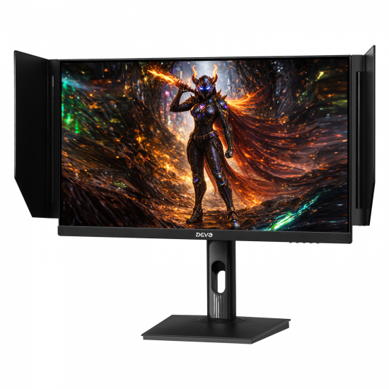 Devo Gaming Monitor - DFT24600 - 24" Fast-TN FHD 600Hz 0.2ms
