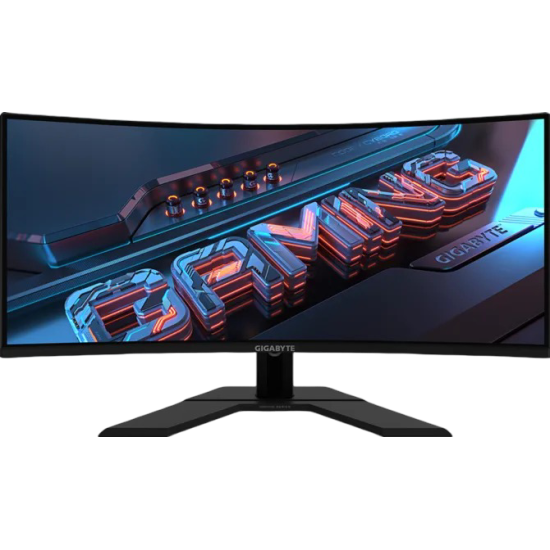 Gigabyte GS34WQCA 34-inch Gaming Monitor Gigabyte GS34WQCA 34-inch Gaming Monitor