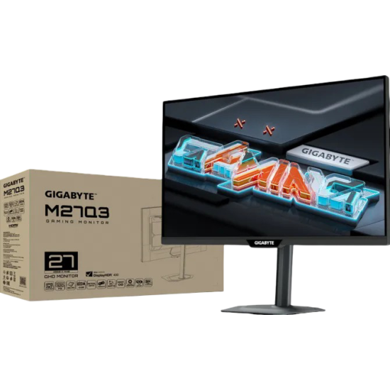 Gigabyte M27Q3 27-inch Gaming Monitor