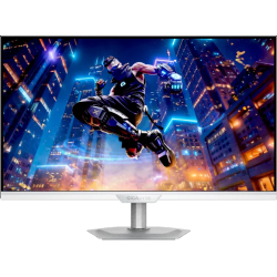 Gigabyte M27UP Ice 27-inch Gaming Monitor - White