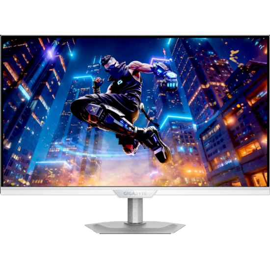 Gigabyte M27UP Ice 27-inch Gaming Monitor - White Gigabyte M27UP Ice 27-inch Gaming Monitor - White