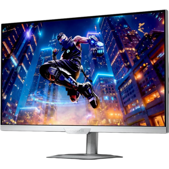 Gigabyte M27UP Ice 27-inch Gaming Monitor - White Gigabyte M27UP Ice 27-inch Gaming Monitor - White