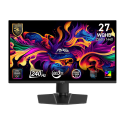 MSI MAG 273QP QD-OLED X24 240Hz 0.03 Ms OLED Gaming Monitor