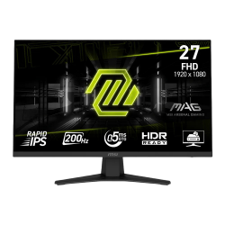 MSI MAG 274F FHD IPS 200Hz 0.5 Ms Flat Gaming Monitor