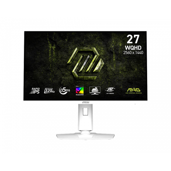 MSI MAG 274QRFW X32 (WQHD) IPS 320Hz 0.5ms Gaming Monitor