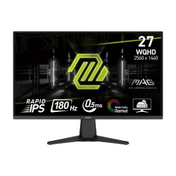 MSI MAG 275QF WQHD IPS 180Hz 0.5ms Flat Gaming Monitor