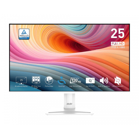 MSI PRO MP251 E2 FHD IPS 120Hz 1ms Gaming Monitor