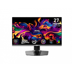 MSI MAG 272QP X50 27" QD-OLED WQHD 500Hz 0.3ms Gaming Monitor