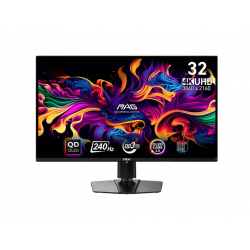 MSI MAG 321UPX 32" QD-OLED 4K UHD 240Hz 0.3ms Gaming Monitor