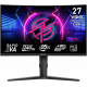 MSI MPG 275CQRXF - 27" Curved - Rapid VA - WQHD - 240Hz - 0.5ms - FreeSync Premium - Gaming Monitor - Black MSI MPG 275CQRXF - 27" Curved - Rapid VA - WQHD - 240Hz - 0.5ms - FreeSync Premium - Gaming Monitor - Black