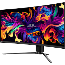 MSI MPG 341CQPX 34" QD-OLED UWQHD 240Hz 0.03ms Curved Gaming Monitor MSI MPG 341CQPX 34" QD-OLED UWQHD 240Hz 0.03ms Curved Gaming Monitor