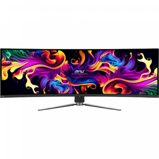 MSI MPG 491CQP 49" QD-OLED UWQHD 144Hz 0.03ms Curved Gaming Monitor MSI MPG 491CQP 49" QD-OLED UWQHD 144Hz 0.03ms Curved Gaming Monitor
