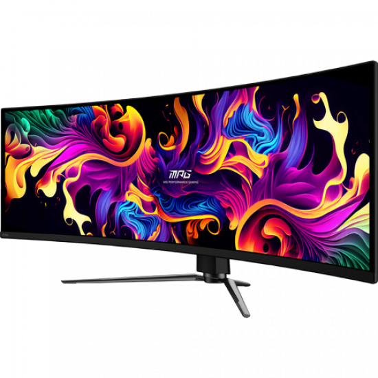 MSI MPG 491CQP 49" QD-OLED UWQHD 144Hz 0.03ms Curved Gaming Monitor MSI MPG 491CQP 49" QD-OLED UWQHD 144Hz 0.03ms Curved Gaming Monitor