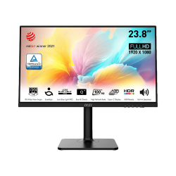 MSI Modern MD2412P - 24" - IPS - FHD - 100Hz - 1ms - Adaptive Sync - Business Monitor - Black