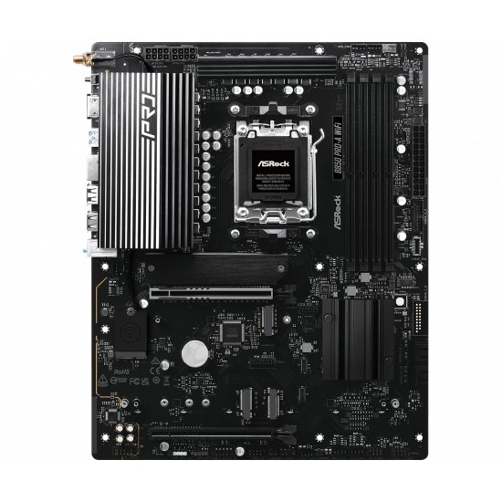ASRock B850 Pro-A WiFi DDR5 ATX Motherboard ASRock B850 Pro-A WiFi DDR5 ATX Motherboard