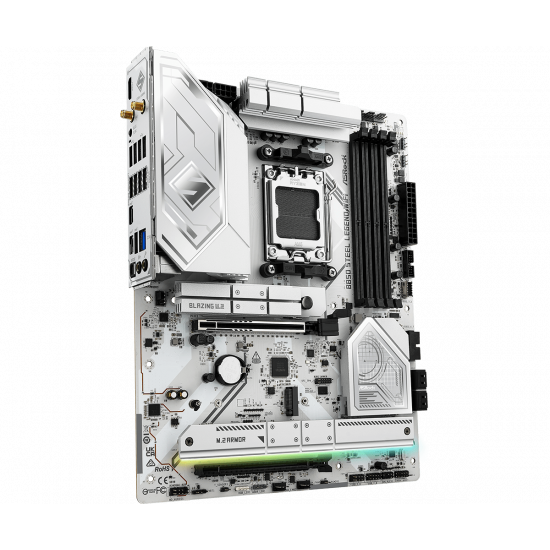 ASRock B850 Steel Legend WiFi DDR5 ATX Motherboard ASRock B850 Steel Legend WiFi DDR5 ATX Motherboard