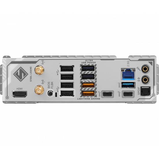 ASRock B850 Steel Legend WiFi DDR5 ATX Motherboard ASRock B850 Steel Legend WiFi DDR5 ATX Motherboard