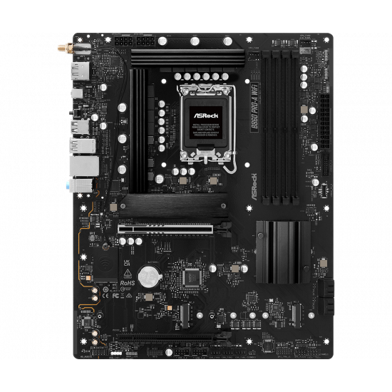 ASRock B860 Pro-A WiFi DDR5 ATX Motherboard ASRock B860 Pro-A WiFi DDR5 ATX Motherboard