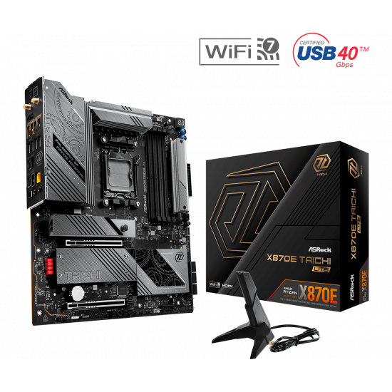 ASRock X870E Taichi Lite DDR5 E-ATX Motherboard ASRock X870E Taichi Lite DDR5 E-ATX Motherboard