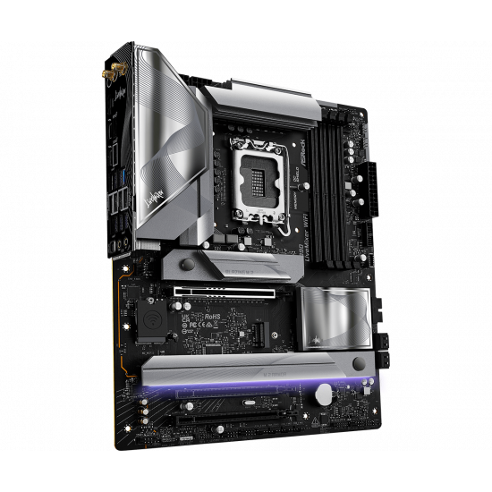 ASRock Z890 LiveMixer WiFi DDR5 ATX Motherboard ASRock Z890 LiveMixer WiFi DDR5 ATX Motherboard