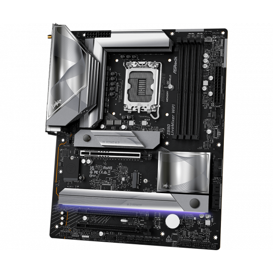 ASRock Z890 LiveMixer WiFi DDR5 ATX Motherboard ASRock Z890 LiveMixer WiFi DDR5 ATX Motherboard