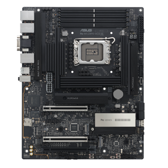 ASUS Pro WS Z890-ACE SE LGA1851 Workstation Motherboard