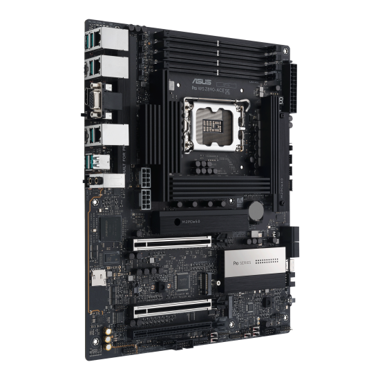 ASUS Pro WS Z890-ACE SE LGA1851 Workstation Motherboard