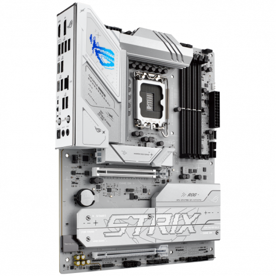 ASUS ROG Strix B860-A Gaming WiFi Motherboard ASUS ROG Strix B860-A Gaming WiFi Motherboard