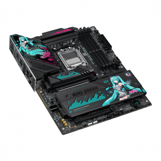ASUS ROG Strix X870E-H WIFI7 Gaming Motherboard (MIKU Edition)