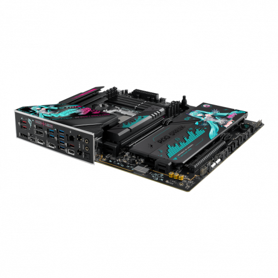 ASUS ROG Strix X870E-H WIFI7 Gaming Motherboard (MIKU Edition)