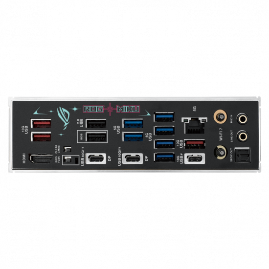 ASUS ROG Strix X870E-H WIFI7 Gaming Motherboard (MIKU Edition)