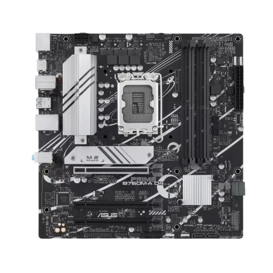Asus Prime B760m-A D4 Motherboard Asus Prime B760m-A D4 Motherboard