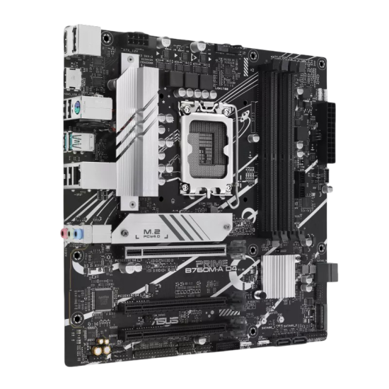 Asus Prime B760m-A D4 Motherboard Asus Prime B760m-A D4 Motherboard