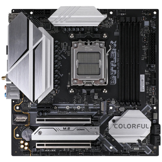 Colorful BATTLE-AX B850M-PLUS PRO WIFI V14 Motherboard Colorful BATTLE-AX B850M-PLUS PRO WIFI V14 Motherboard
